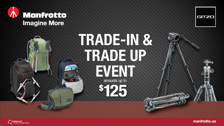 Manfrotto Trade In 